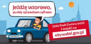 Jeżdżę wzorowo-punkty sprawdzam cyfrowo