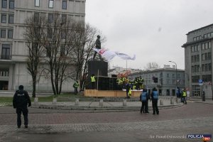 zabezpieczenie obchodów Święta Niepodległości