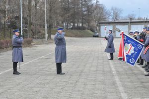 Ślubowanie nowych policjantów i awanse