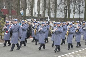 Ślubowanie nowych policjantów i awanse