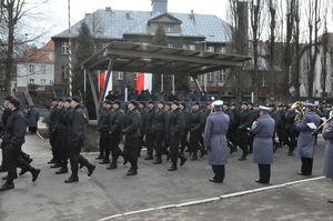 Ślubowanie nowych policjantów i awanse
