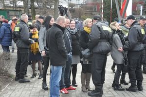 Ślubowanie nowych policjantów i awanse