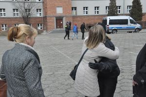 Ślubowanie nowych policjantów i awanse