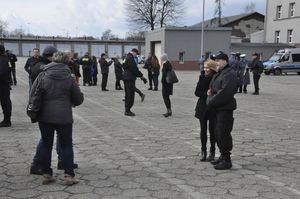 Ślubowanie nowych policjantów i awanse