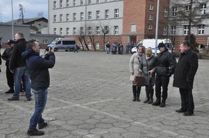 Ślubowanie nowych policjantów i awanse