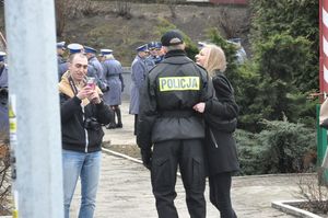Ślubowanie nowych policjantów i awanse