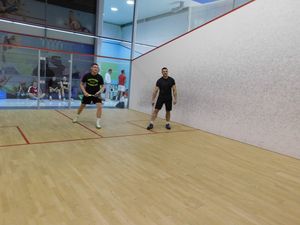 IV Wojewódzkie Mistrzostwa Policji w Squashu