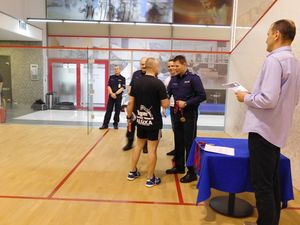 IV Wojewódzkie Mistrzostwa Policji w Squashu