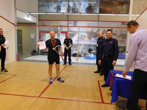 IV Wojewódzkie Mistrzostwa Policji w Squashu