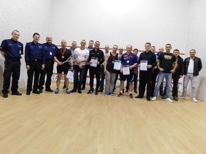 IV Wojewódzkie Mistrzostwa Policji w Squashu