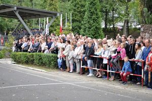 Ślubowanie nowo przyjętych policjantów 1 września 2017 r.