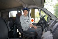 Każdy chciał zostać choć przez chwilę policjantem