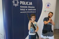 Mali policjanci w trakcie akcji