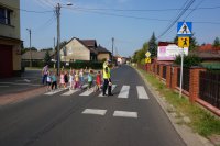 Sierżant sztabowy Monika Śliwińska w SP 18