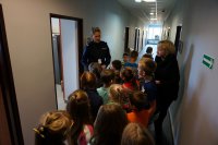Zwiedzanie poszczególnych wydziałów policji