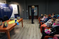 Pogadanka z przedszkolakami na temat bezpieczeństwa
