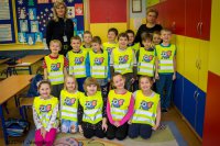 Wspólna fotografia uczestników akcji i prelegentów