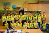 Wspólna fotografia uczestników akcji i prelegentów