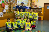 Wspólna fotografia uczestników akcji i prelegentów