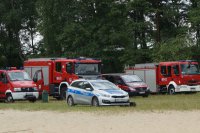 Pojazdy straży pożarnej i policji