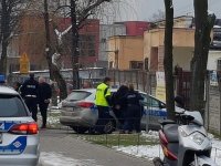 Miejsce akcji jaworznickich policjantów