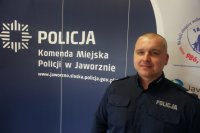 Starszy sierżant Łukasz Woźniak