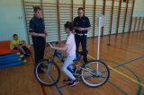 Egzamin praktyczny dla uczniów ubiegających się o kartę rowerową