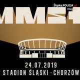 plakat promujący koncert