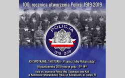 plakat zaproszenie na konferencję: XXI spotkanie z historią - „Przecież tylko Polsce służę”