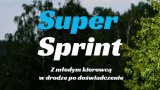 plakat wyścigu super sprint