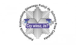 Czy wiesz, że? napis na białym tle