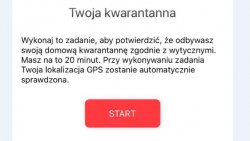 instrukcja użytkowania aplikacji moja kwarantanna