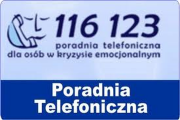 plakat z numerem telefonu 116-123