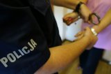 policjant podczas czynności służbowych