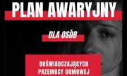 plan awaryjny plakat