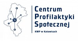 Napis Centrum Profilaktyki Społecznej