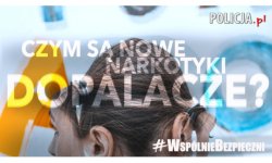 plakat akcji #WspólnieBezpieczni