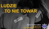 Euro14. Europejski Dzień Przeciwko Handlowi Ludźmi i Niewolnictwu plakat akcji