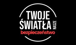 Plakat akcji „Twoje światła – Nasze bezpieczeństwo”