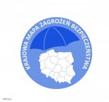 Plakat Krajowa Mapa Zagrożeń Bezpieczeństwa