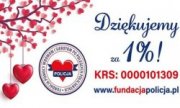 Dziękujemy za 1% podatku, nr. KRS