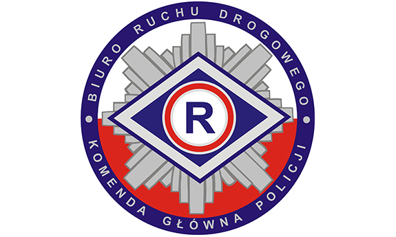 Logo Policji drogowej