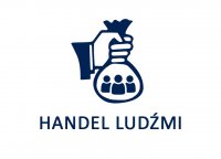 Handel ludźmi plakat akcji