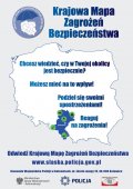 Krajowa mapa zagrożeń wskazówki jak działa i zachęcanie do korzystania