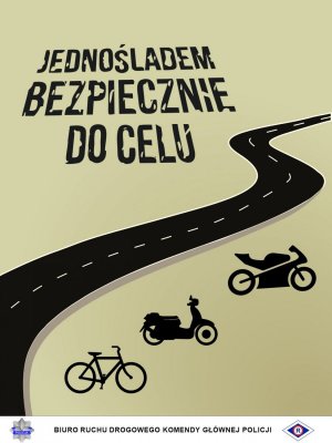 Jednośladem bezpiecznie do celu