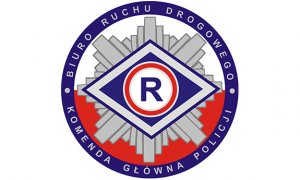 Logo policji drogowej