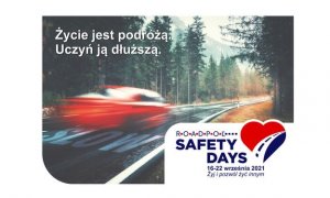 ROADPOL Safety Days – Żyj i pozwól żyć innym PLAKAT AKCJI