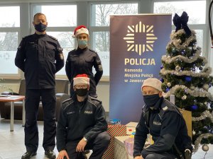 Zdjęcie grupowe policjanci