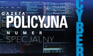 Gazeta Policyjna numer specjalny napis