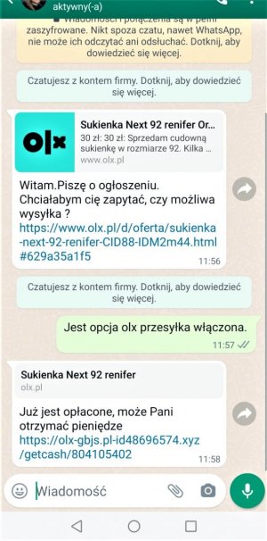 screen rozmowy na portalu